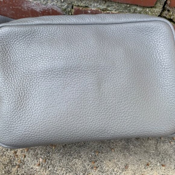 RECEIPT - Prada Leather Camera Crossbody Bag with Pouch in Grey - Picture 4 of 8